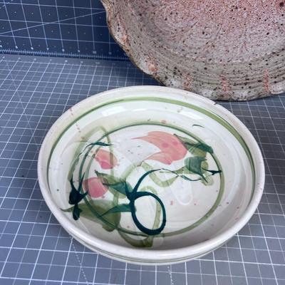 ART - Studio Art Pottery Serving Dishes