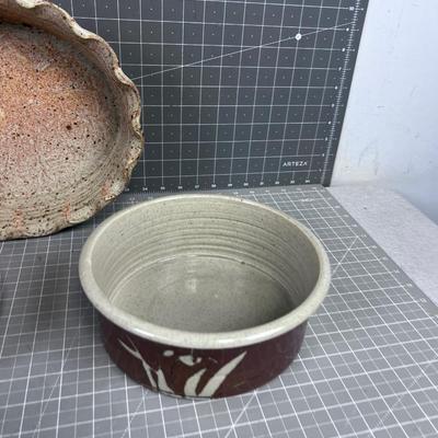 ART - Studio Art Pottery Serving Dishes