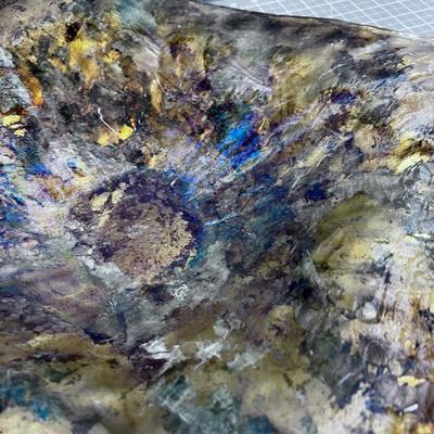 Decorative Glass Bowl Square 