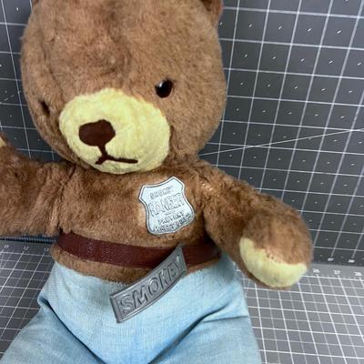 IDEAL TOYS - Vintage Smokey the Bear 
