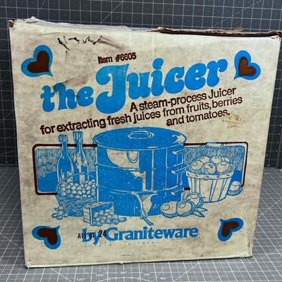 Steam Juicer in the Box