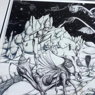 Surrealistic Print 