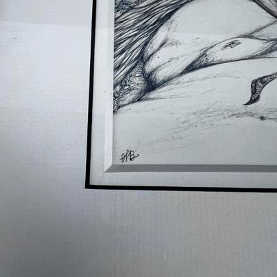 Surrealistic Print 
