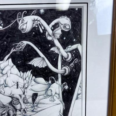 Surrealistic Print 