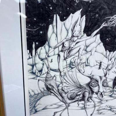 Surrealistic Print 