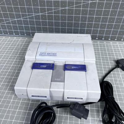 Super Nintendo NO Power CORD