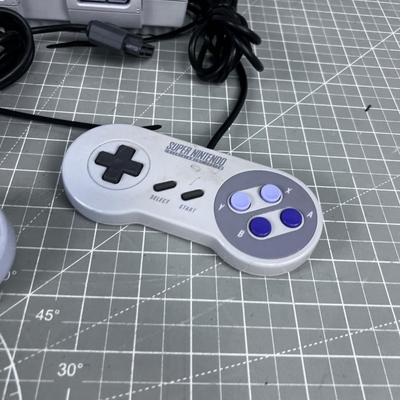Super Nintendo NO Power CORD