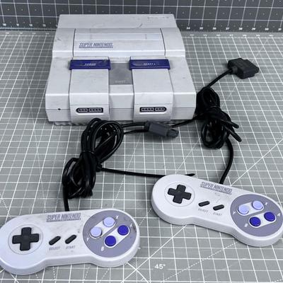 Super Nintendo NO Power CORD