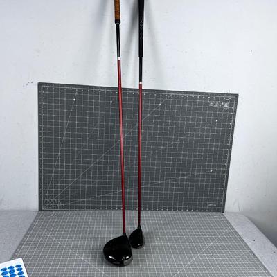 Callaway Woods (2) Big Bertha and a 4 Wood