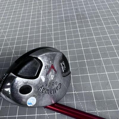 Callaway Woods (2) Big Bertha and a 4 Wood