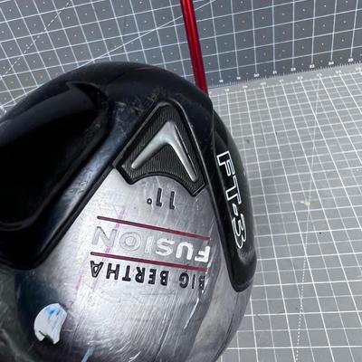 Callaway Woods (2) Big Bertha and a 4 Wood