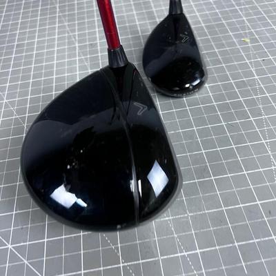 Callaway Woods (2) Big Bertha and a 4 Wood