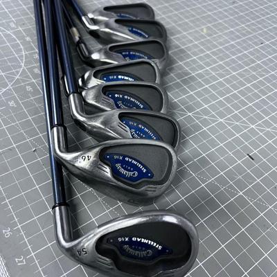 Callaway Steel Head Iron Golf Club Set 