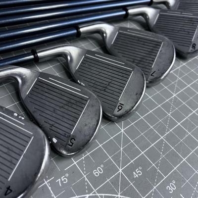 Callaway Steel Head Iron Golf Club Set 