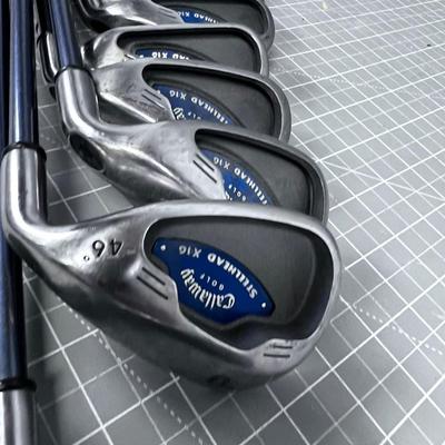 Callaway Steel Head Iron Golf Club Set 