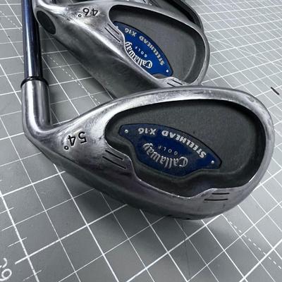 Callaway Steel Head Iron Golf Club Set 