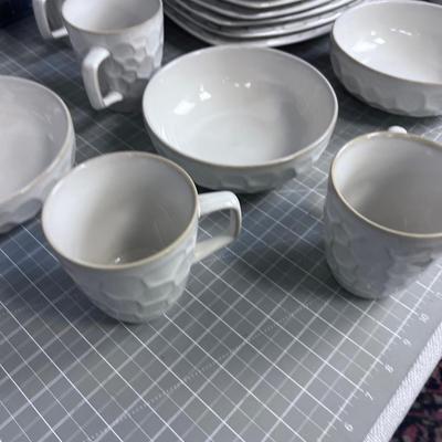 SANGO Continental White Not complete Dinner set