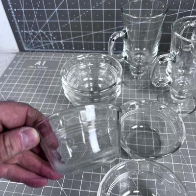 Ice Cream Bowls Anchor Hocking Plus, Plus 