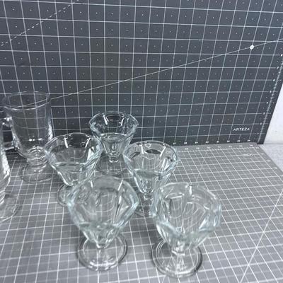 Ice Cream Bowls Anchor Hocking Plus, Plus 