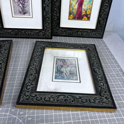 (5) FAIRY PRINTS 