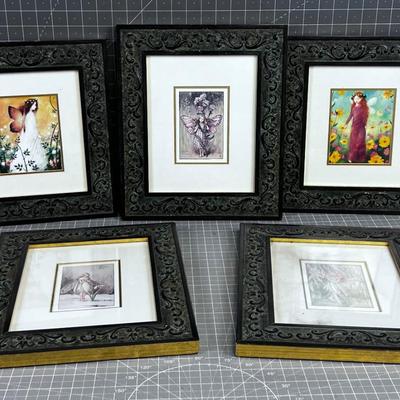 (5) FAIRY PRINTS 