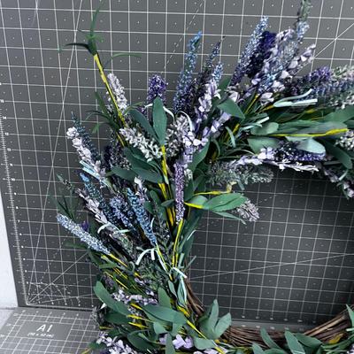 Lavender WREATH