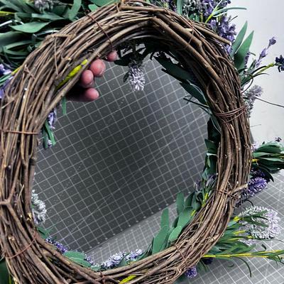 Lavender WREATH
