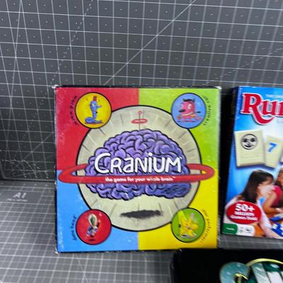 3 Board GAMES CLUE Bunch