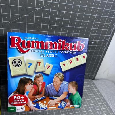 3 Board GAMES CLUE Bunch