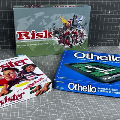 3 More GAMES Twister Bunch