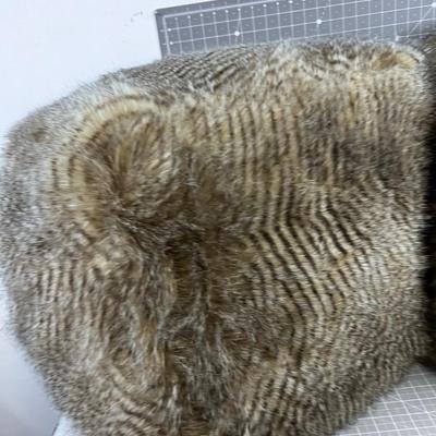HASSOCKS (2) Cube Fur 