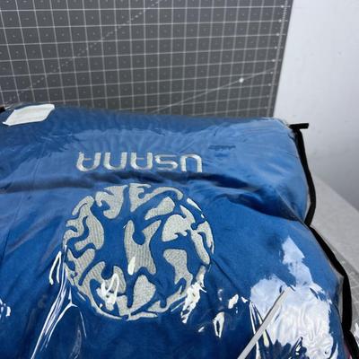 New USANA And A U of U Stadium Blanket 