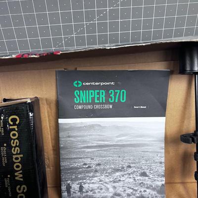 Center Point Sniper Elite 370 CROSSBOW Archery