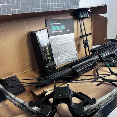 Center Point Sniper Elite 370 CROSSBOW Archery