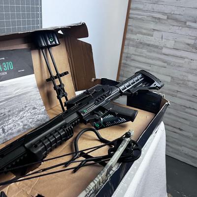 Center Point Sniper Elite 370 CROSSBOW Archery