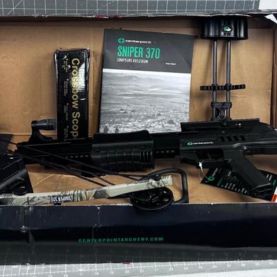 Center Point Sniper Elite 370 CROSSBOW Archery