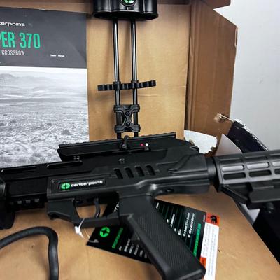 Center Point Sniper Elite 370 CROSSBOW Archery