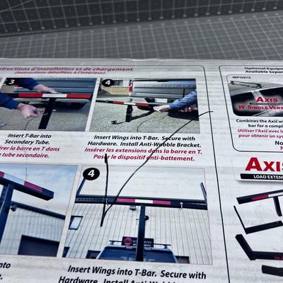 Malone Axis Extender Works in Receiver Hitch