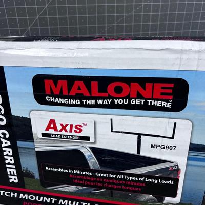 Malone Axis Extender Works in Receiver Hitch