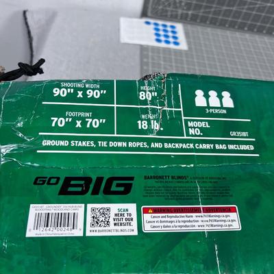 Grounder 350 Ground Blind