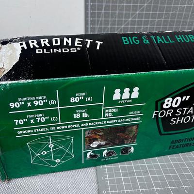 Grounder 350 Ground Blind