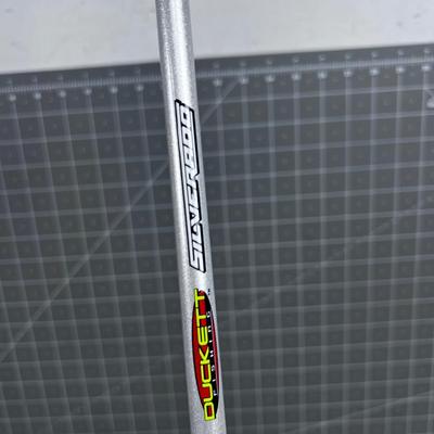 DUCKET Silver Rod Fishing Pole 