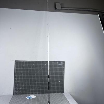 DUCKET Silver Rod Fishing Pole 