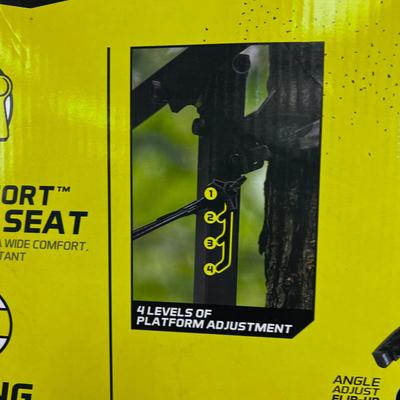 HAWK HELIUM Kick Back LVL Archery Stand 