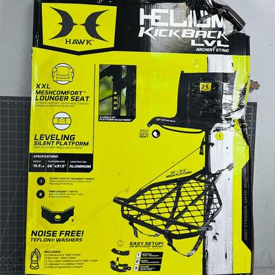 HAWK HELIUM Kick Back LVL Archery Stand 