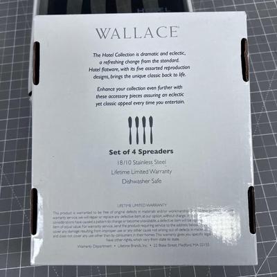 WALLACE (8) 2 boxes of NEW 