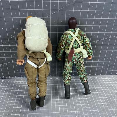(2) G.I. JOES 