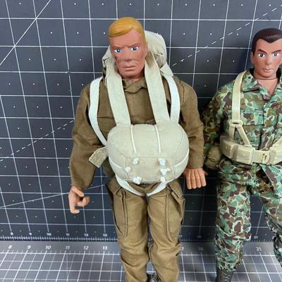 (2) G.I. JOES 