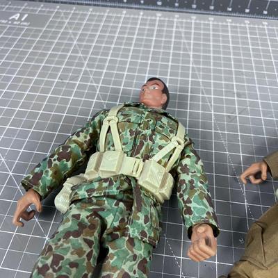(2) G.I. JOES 
