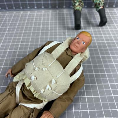 (2) G.I. JOES 
